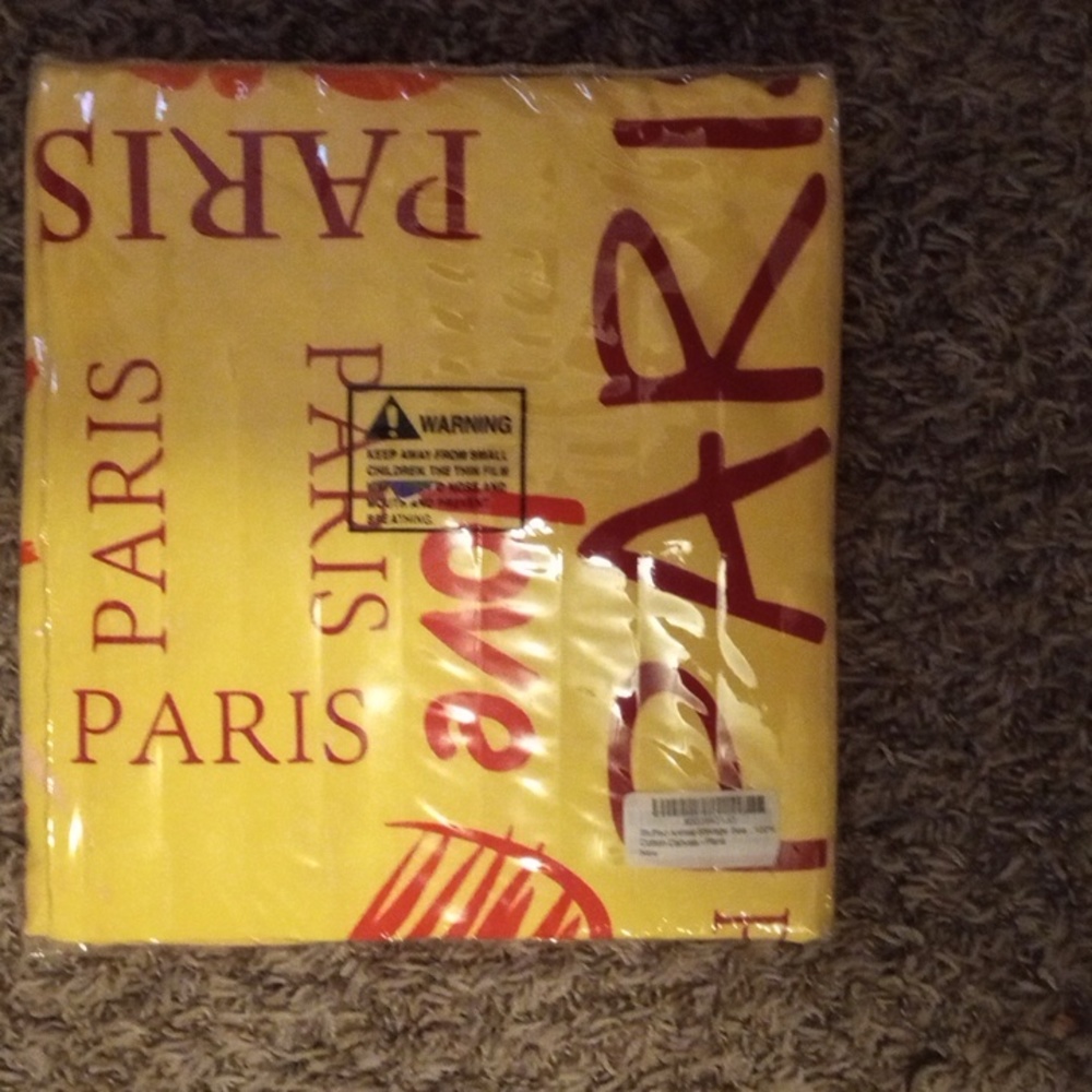 Paris bean bag